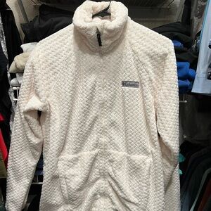 Ivory Columbia Fleece